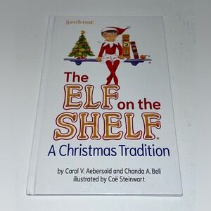 The‎ Elf on the Shelf: A Christmas Tradition Book Vintage- Book Only